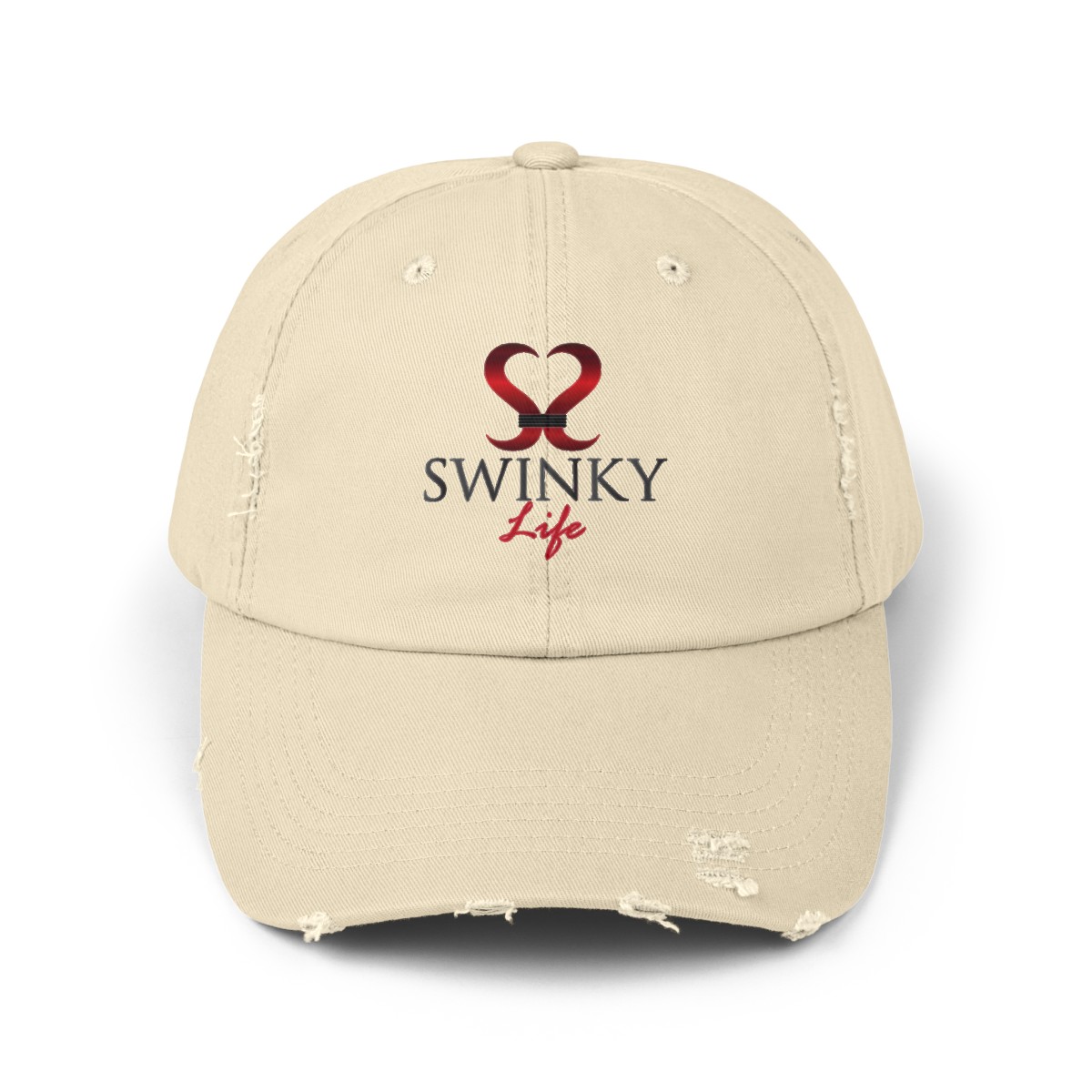 Unisex Distressed Cap