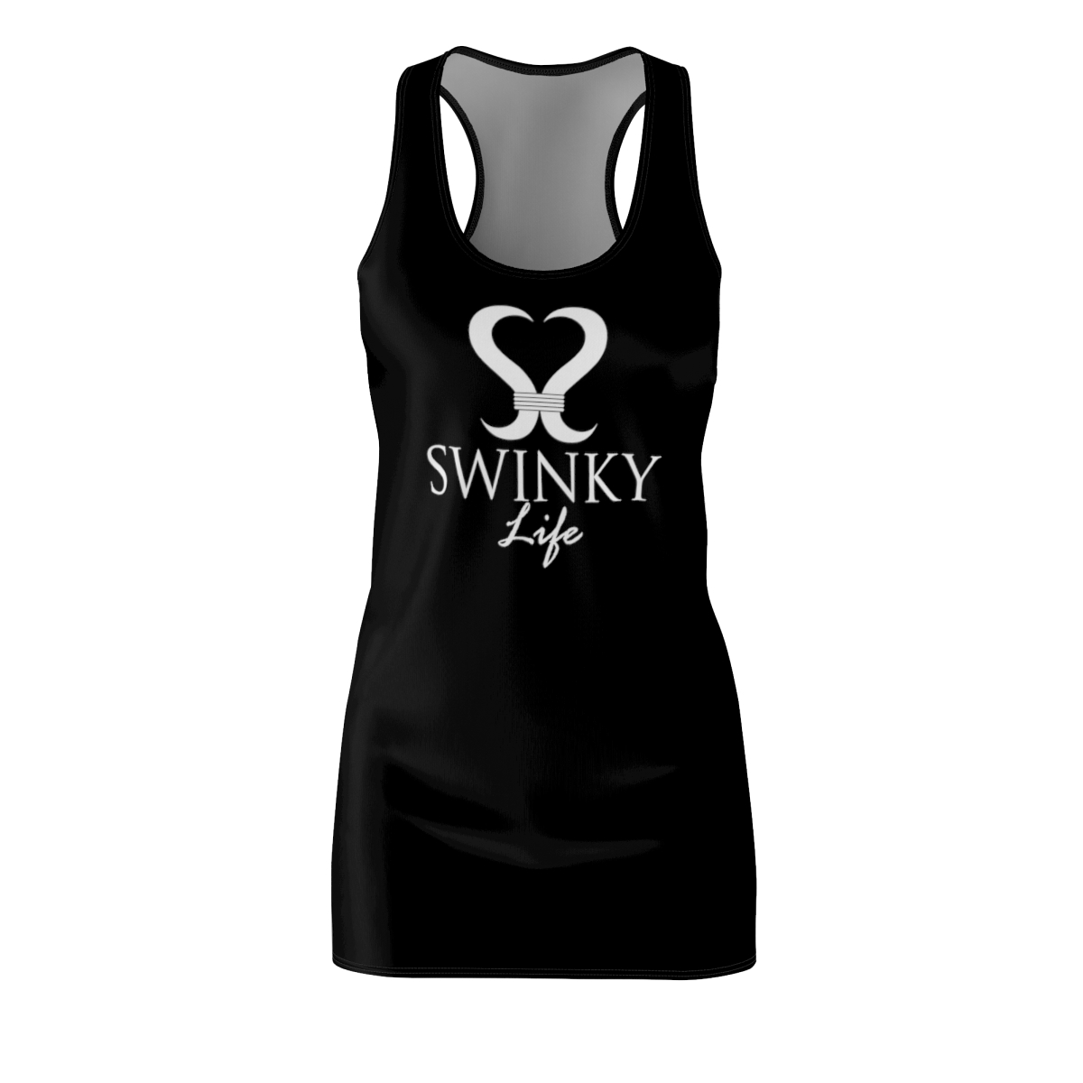 Women’s Cut & Sew Racerback Dress (AOP)