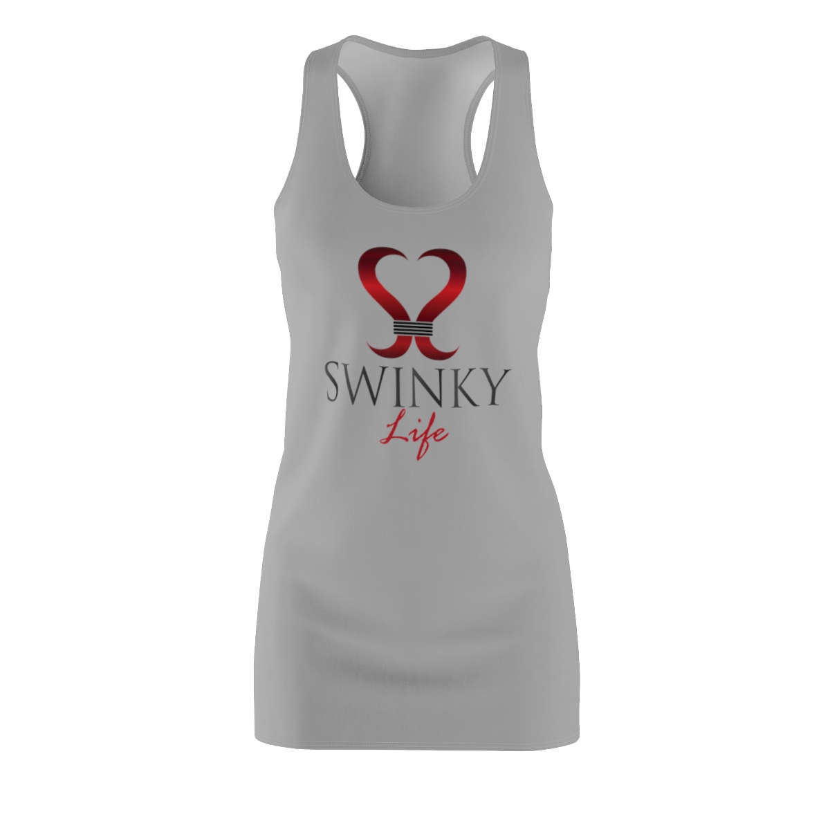 Women’s Cut & Sew Racerback Dress (AOP)