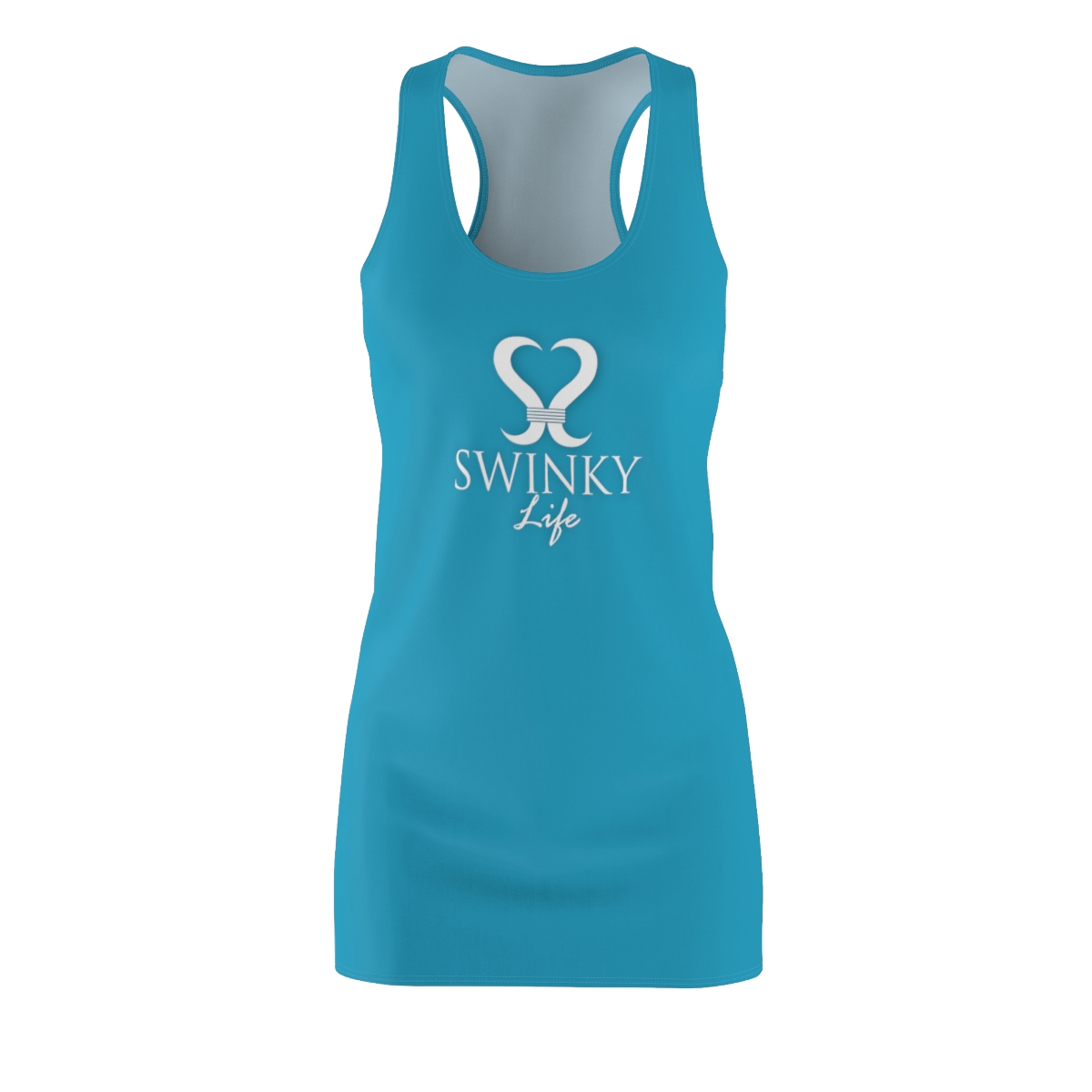 Women’s Cut & Sew Racerback Dress (AOP)