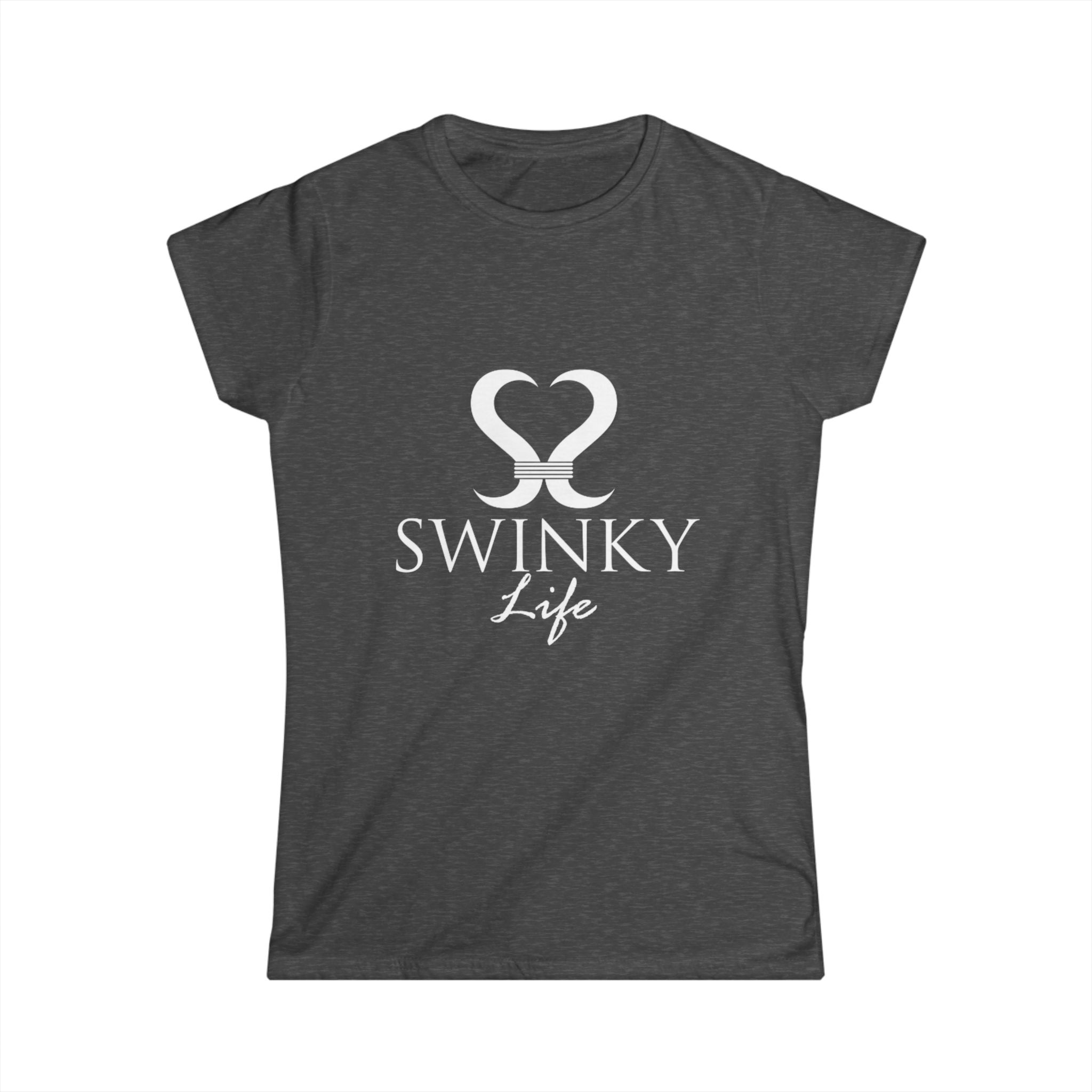Women’s Tee — Minimal Heart Knot Graphic