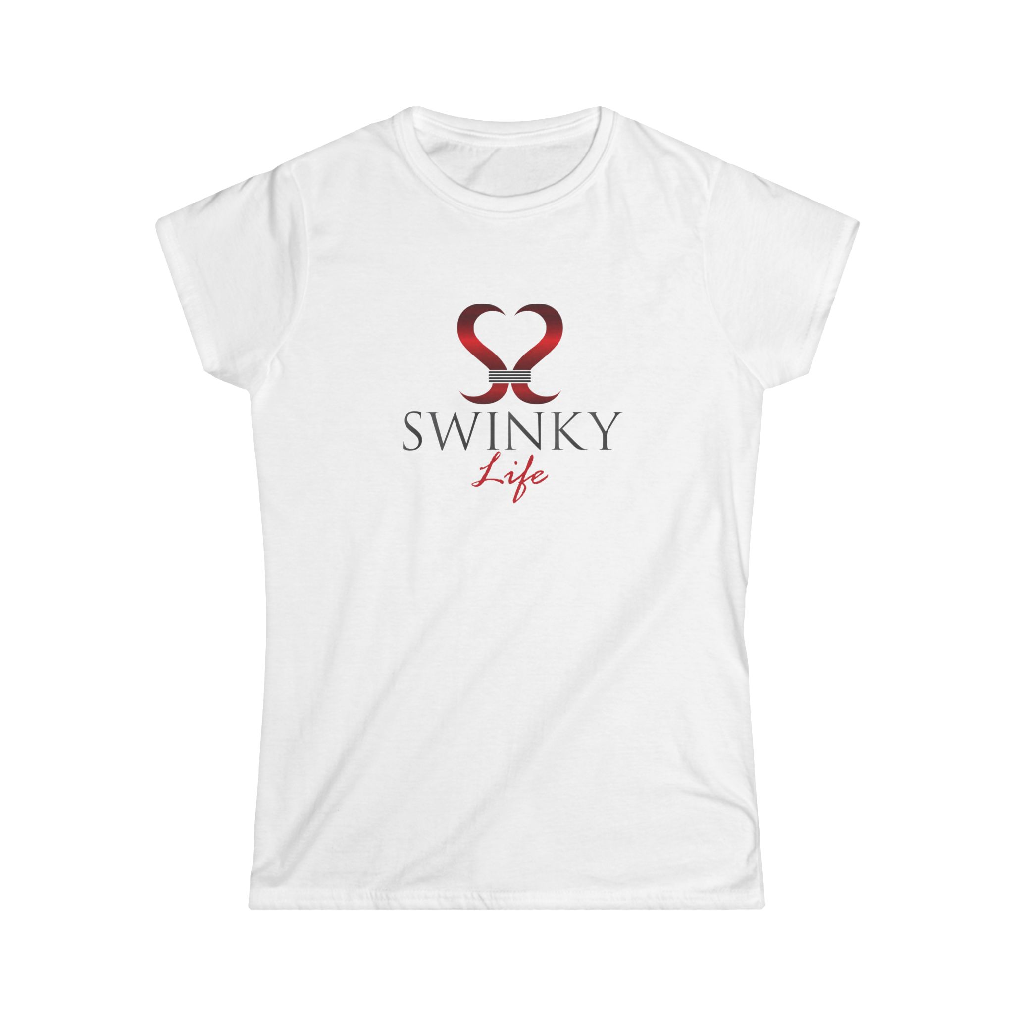Swinky Life Heart Logo Women’s Tee